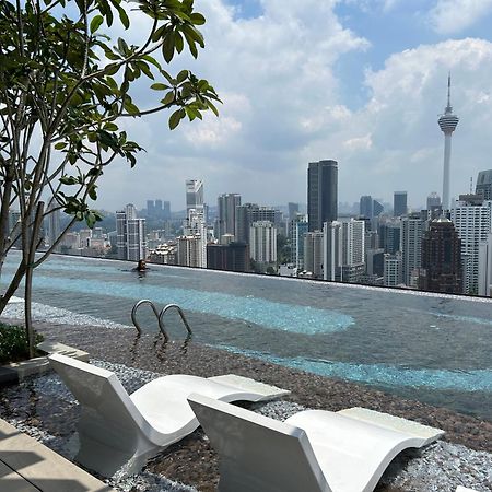 Axon Residence At Pavilion Klcc Kl Tower View By Kimiro Kuala Lumpur Exteriör bild