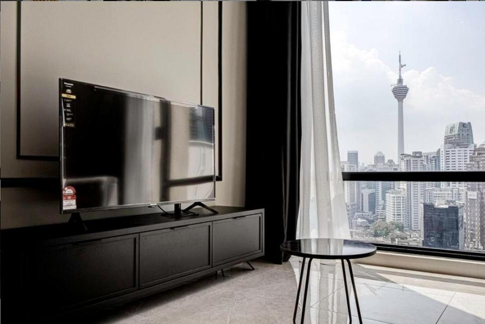 Axon Residence At Pavilion Klcc Kl Tower View By Kimiro Kuala Lumpur Exteriör bild