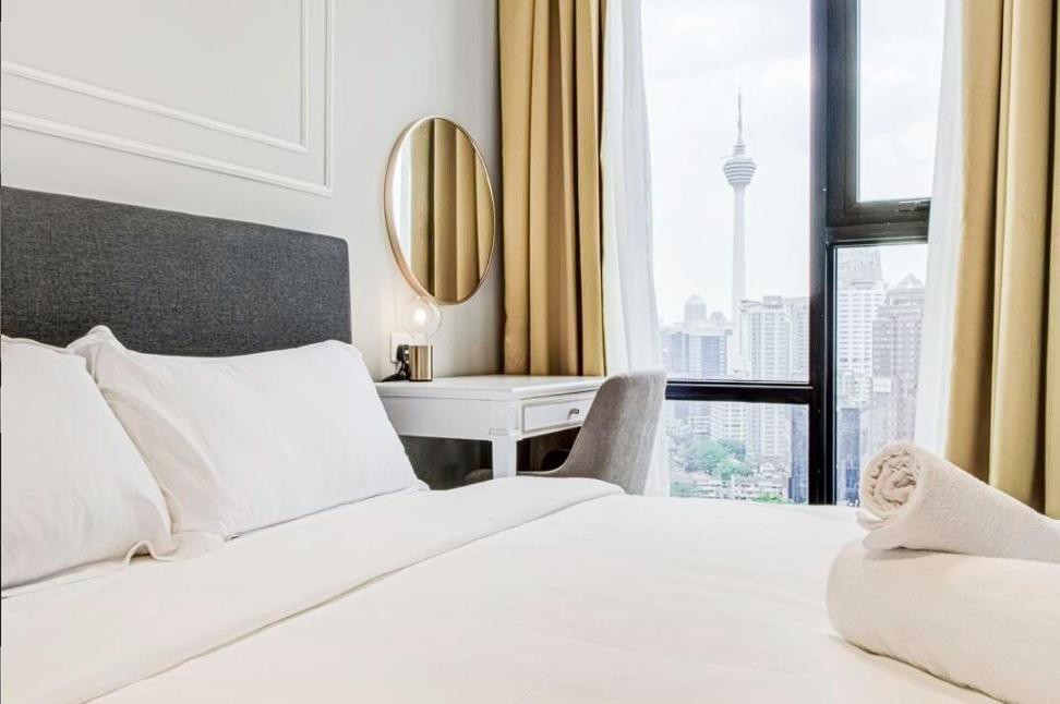 Axon Residence At Pavilion Klcc Kl Tower View By Kimiro Kuala Lumpur Exteriör bild