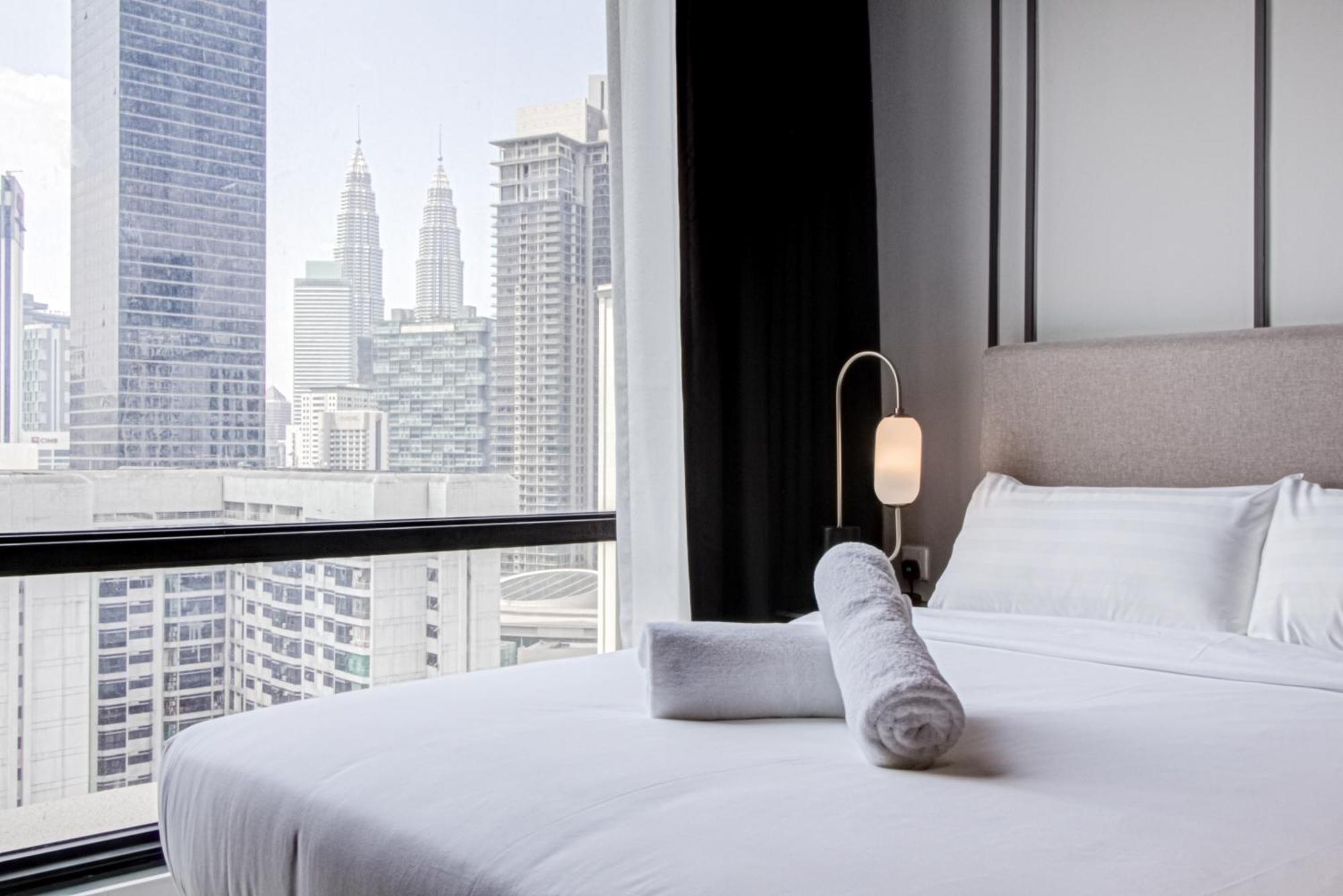 Axon Residence At Pavilion Klcc Kl Tower View By Kimiro Kuala Lumpur Exteriör bild