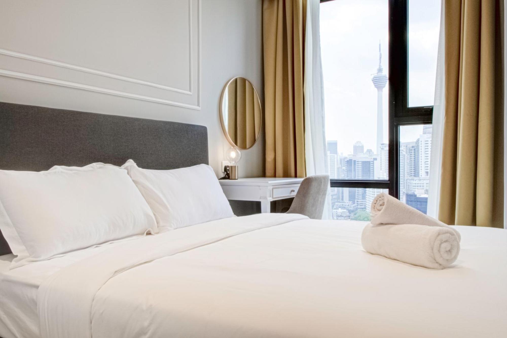 Axon Residence At Pavilion Klcc Kl Tower View By Kimiro Kuala Lumpur Exteriör bild