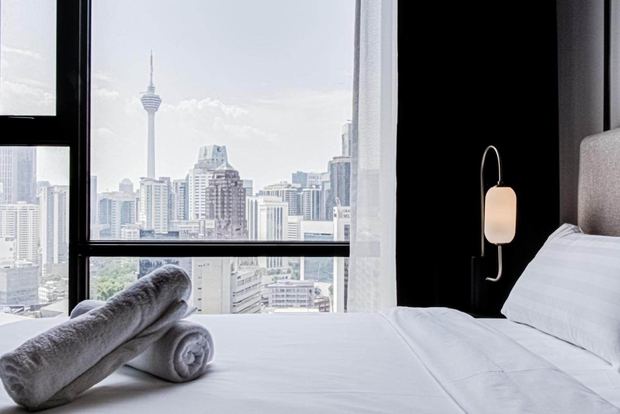 Axon Residence At Pavilion Klcc Kl Tower View By Kimiro Kuala Lumpur Exteriör bild