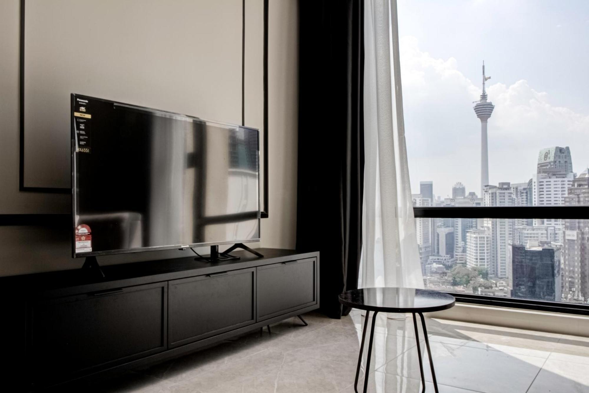 Axon Residence At Pavilion Klcc Kl Tower View By Kimiro Kuala Lumpur Exteriör bild