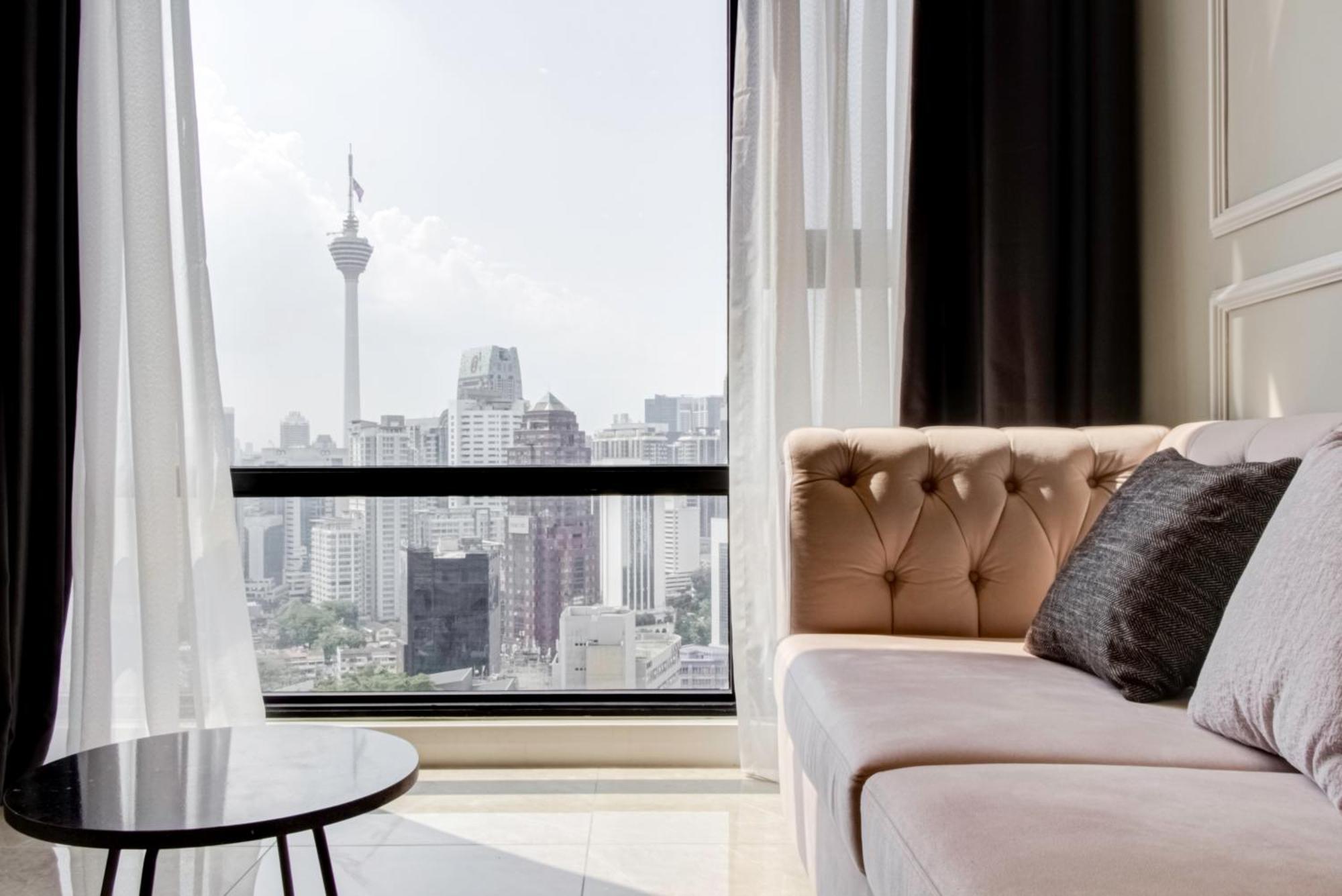Axon Residence At Pavilion Klcc Kl Tower View By Kimiro Kuala Lumpur Exteriör bild