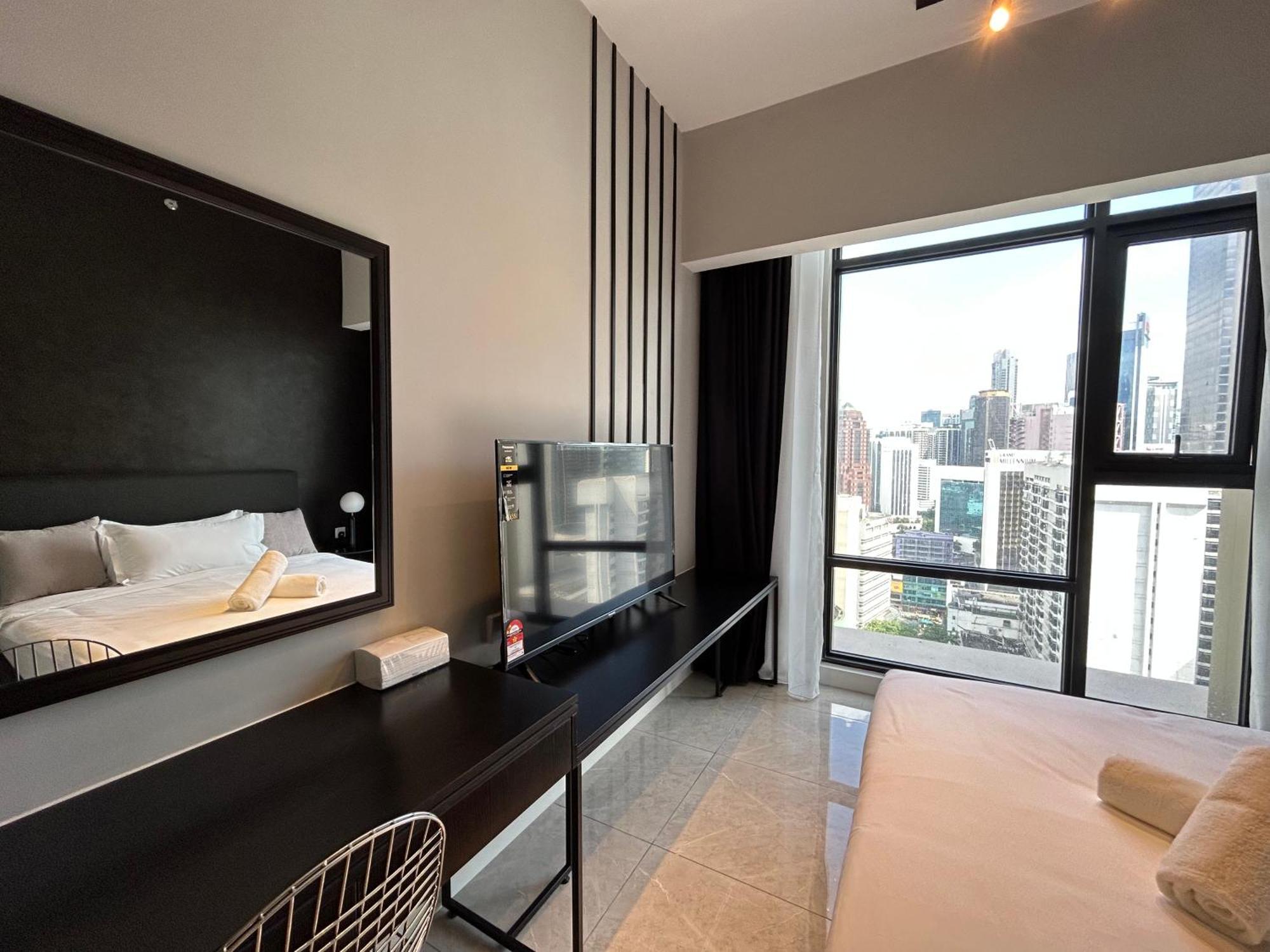 Axon Residence At Pavilion Klcc Kl Tower View By Kimiro Kuala Lumpur Exteriör bild